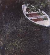 Claude Monet, The Boat